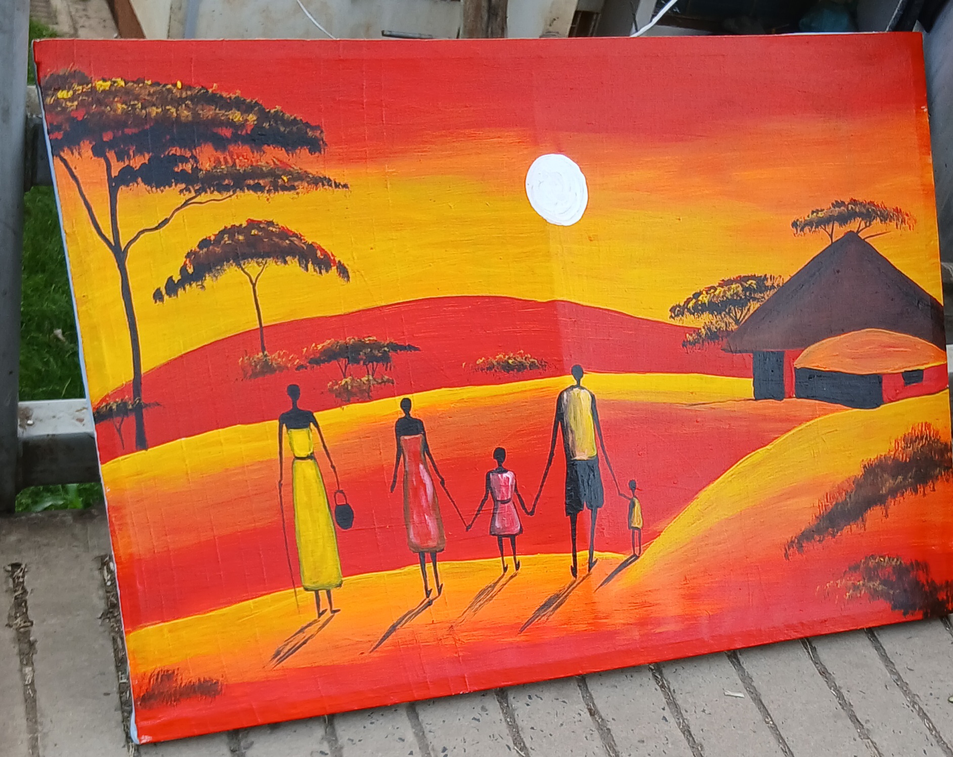 Maasai mara sunset 