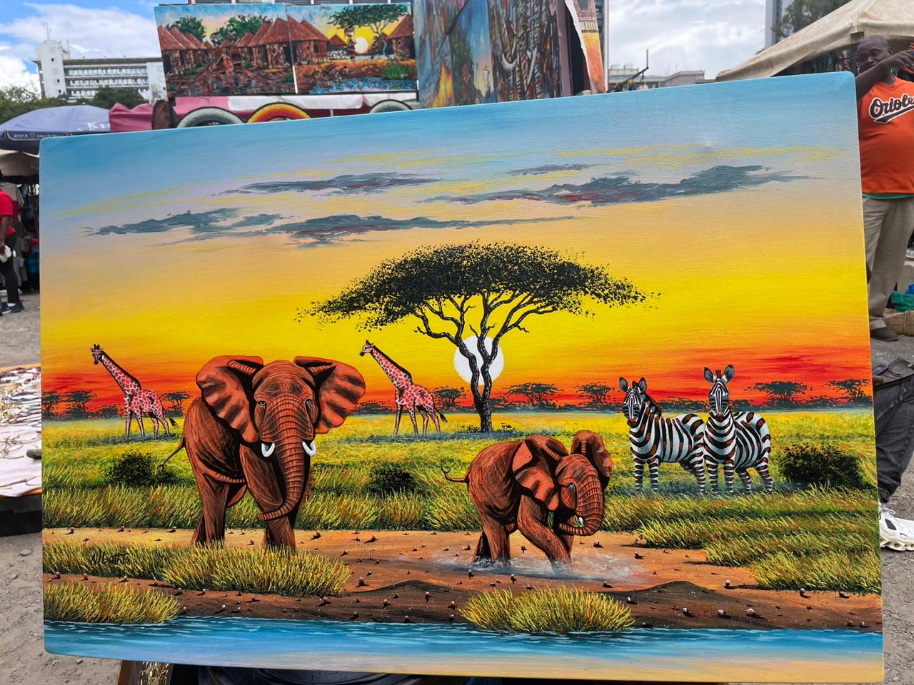 Acrylics Wall Art 