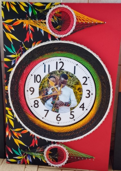 Customized wall clock 