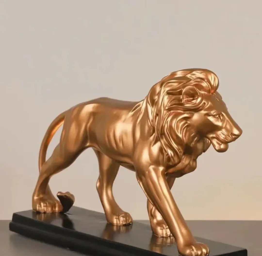 Lion statue