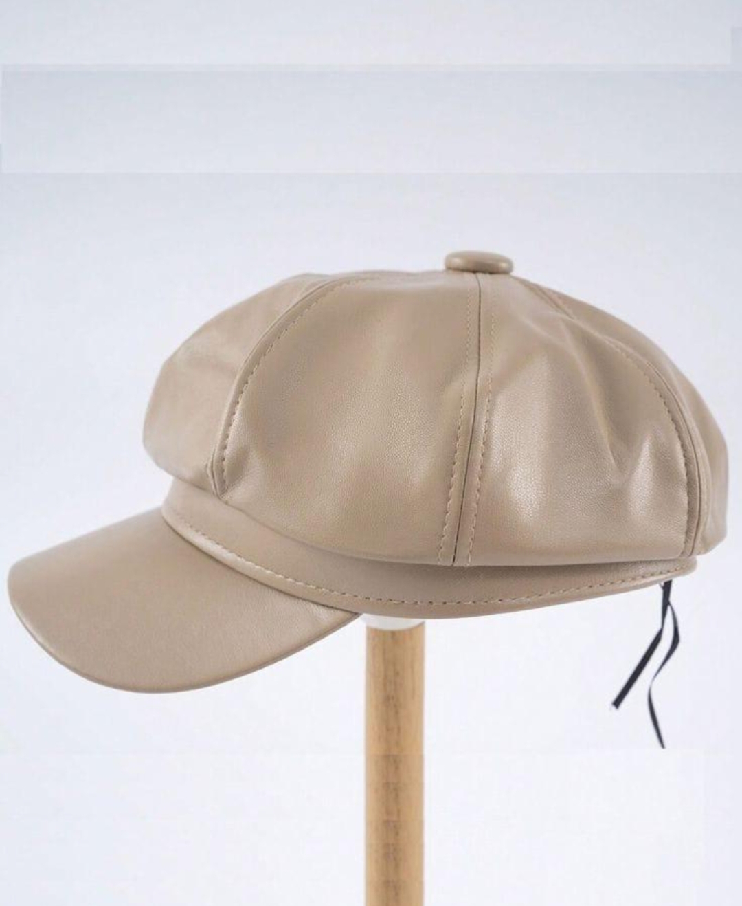 Leather caps