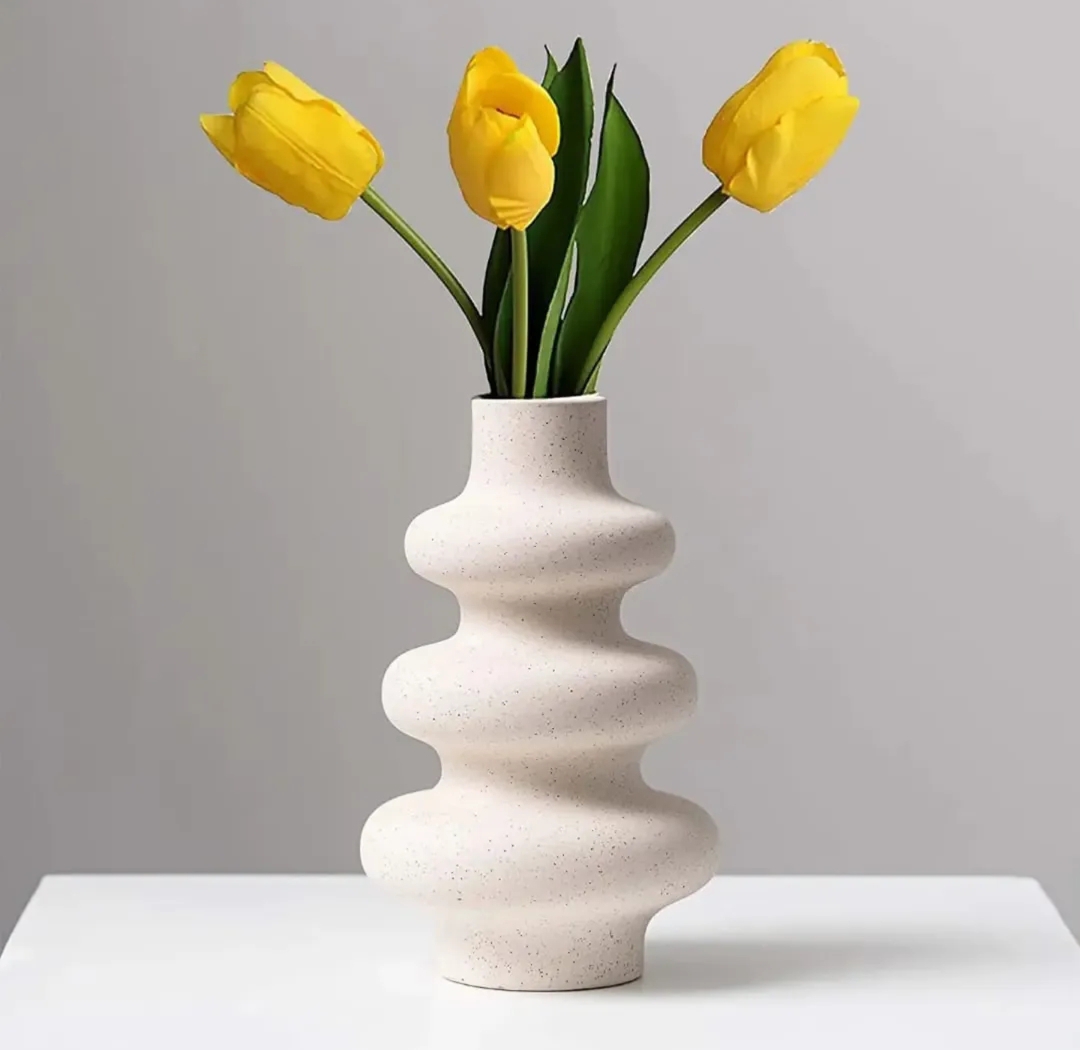 Spiral Flower Vase