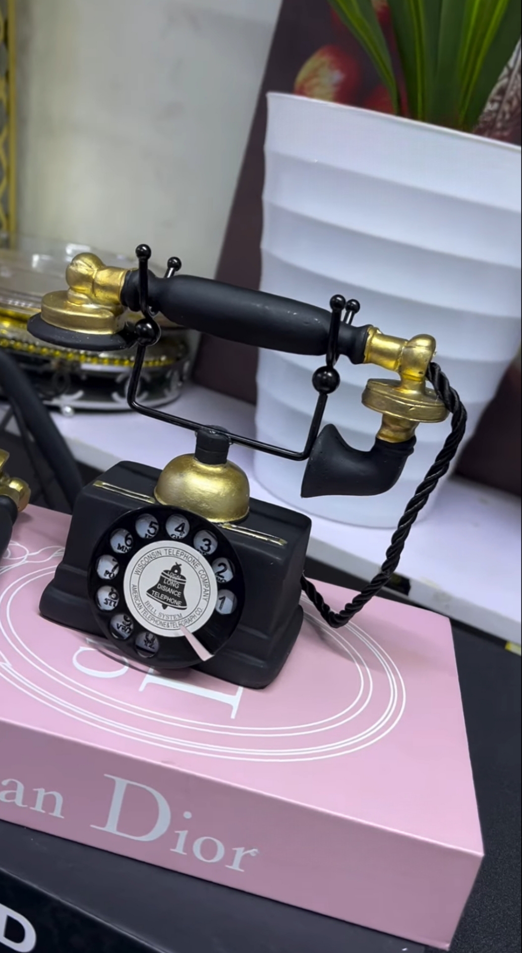 Telephone Decor