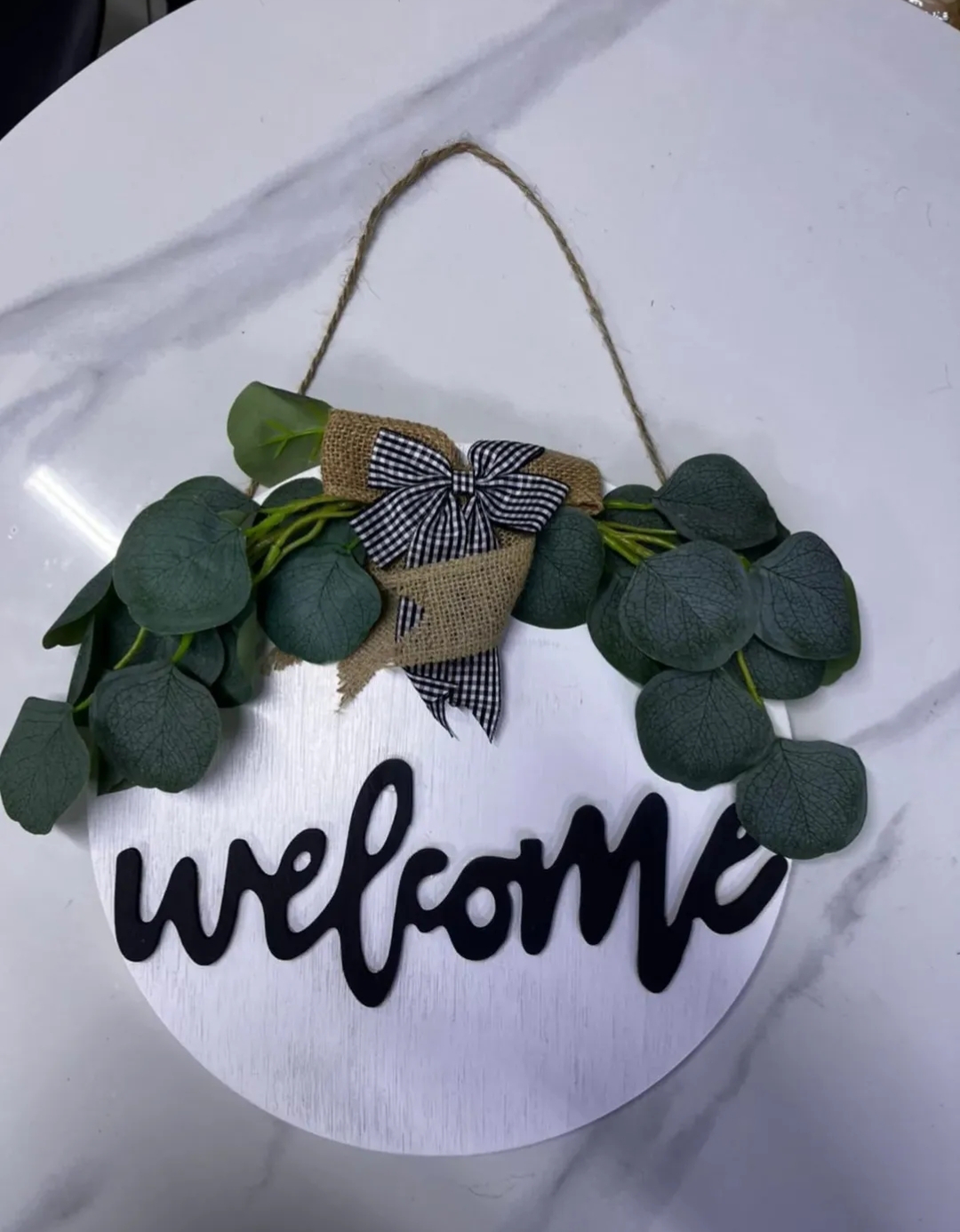 Welcome Wreath